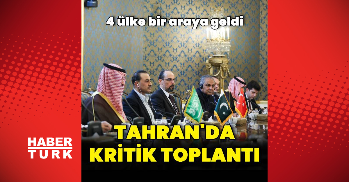 Gündemden Son Bilgiler: Tahran'da kritik toplantı ve Merak Edilenler