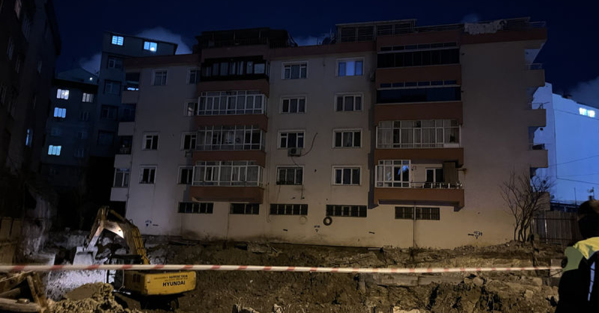 Son Gelişme: Bahçelievler'de 2 bina tahliye edildi: Gelişmeler Takip Ediliyor