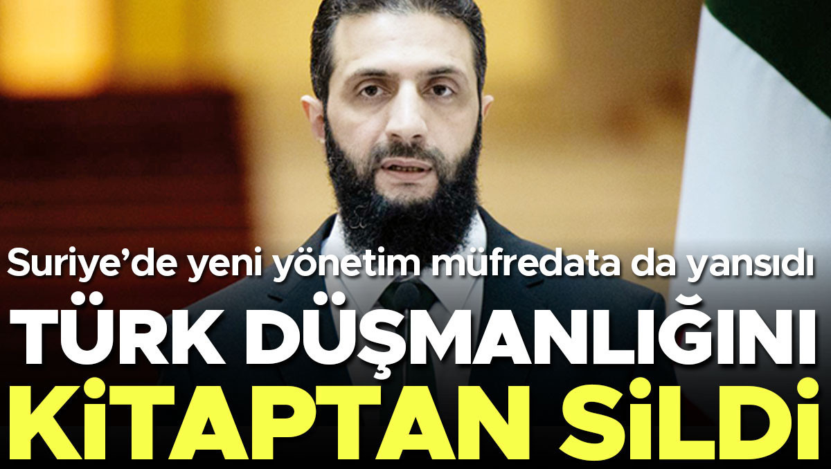 Son Gelişme: Türkiye ve Osmanlı ifadeleri değişti: Suriye’de yeni yönetim müfredata da yansıdı: Gelişmeler Tak