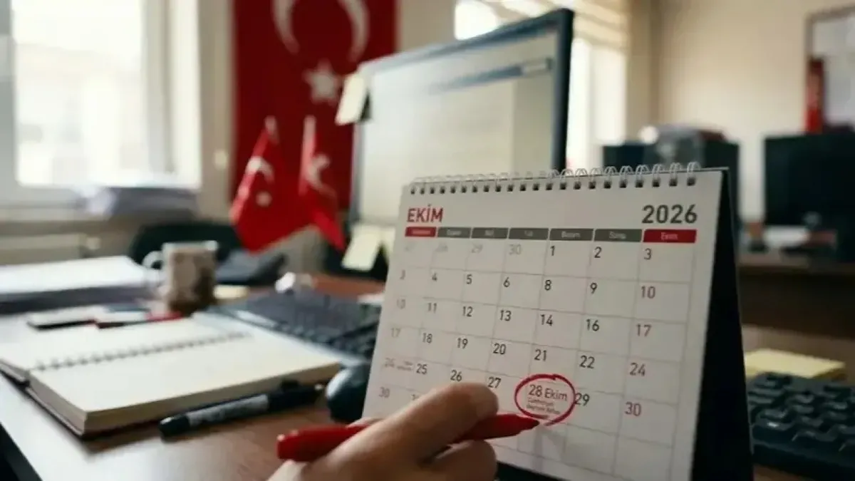 Kritik Açıklama: Yarın okul var mı? MEB takvimi netlik kazandı! 28 Ekim yarım gün mü, okullar tatil mi?