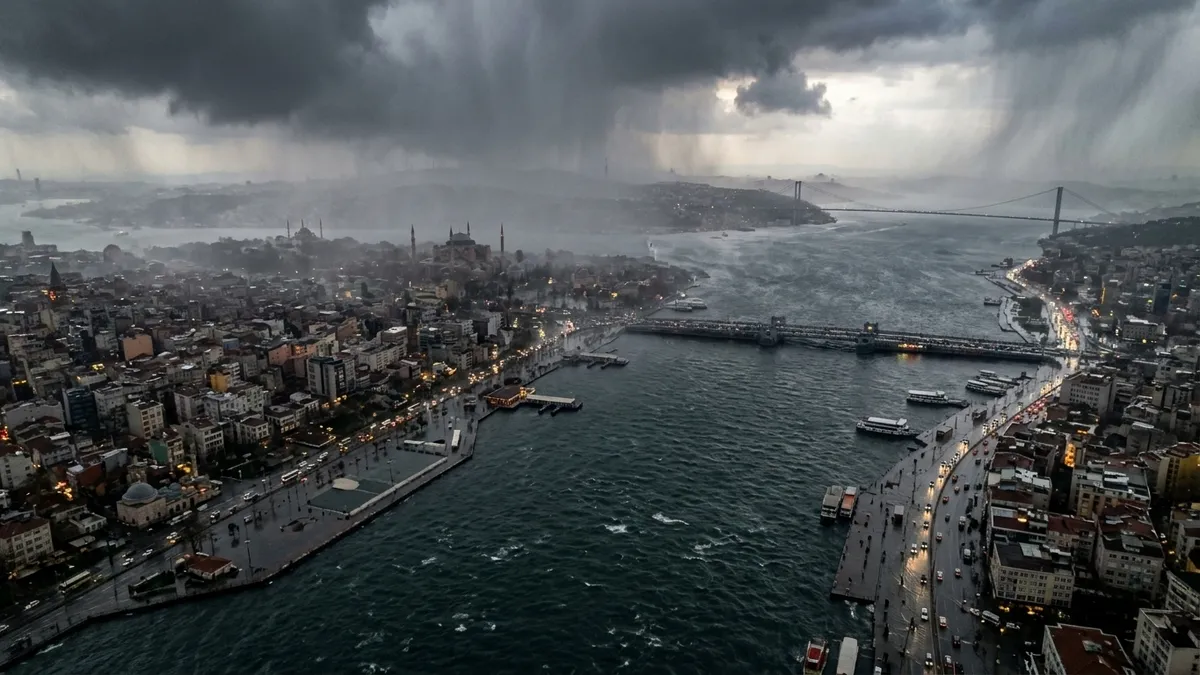 Sıcak Gündem: İstanbul’un sel riski haritası hazırlandı! Hangi ilçeler daha fazla risk altında? ve Merak Edile