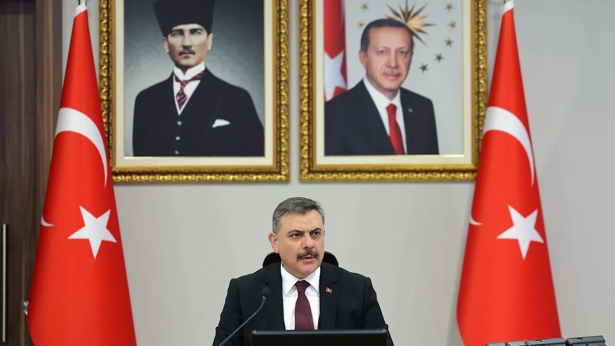 Ayrıntılar Netleşti: Bakan Çiftçi'den suç örgütlerine sert mesaj: "Hiçbir suç örgütü devlete meydan okuyamaz"