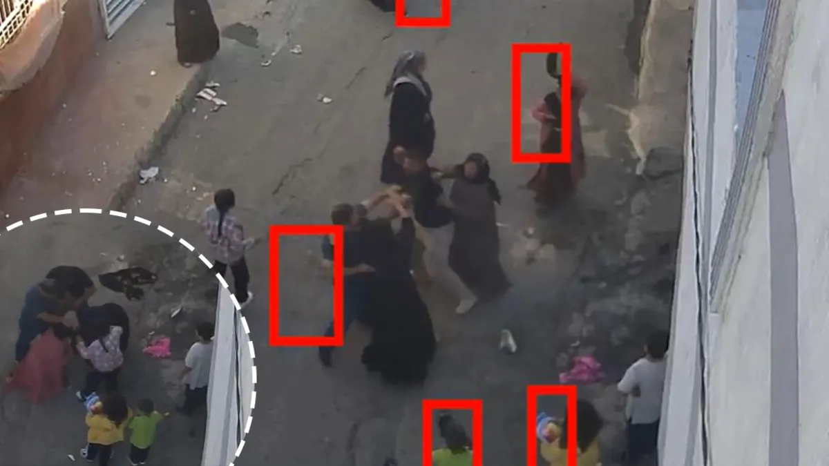 Son Gelişme: Gaziantep'te 1 kişinin öldüğü dehşet anları kamerada! Çocuk kavgası meydan savaşına döndü! ve Mer