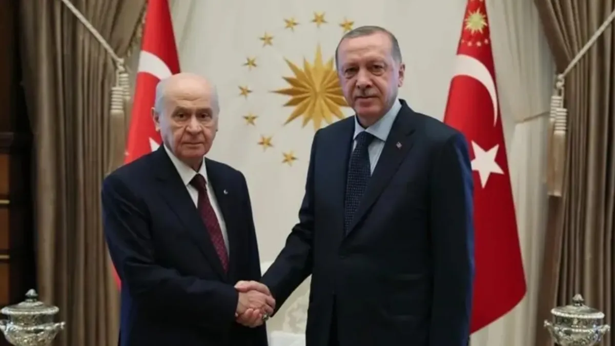 SON DAKİKA! Külliye'de sürpriz Cumhur Zirvesi: Başkan Erdoğan, MHP lideri Bahçeli ile görüşecek! ve Merak Edil
