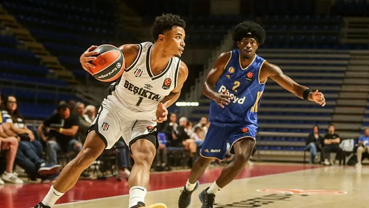 Son Gelişme: Beşiktaş - Olympiakos maçı ne zaman, saat kaçta, hangi kanalda? EuroLeague'de dev mücadele! | İşt