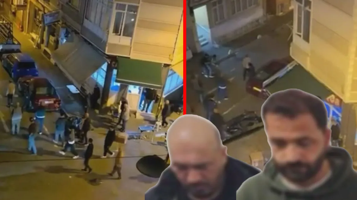 Fatih'te tartıştığı kişilere silahla ateş açan şüpheli hakkında tutuklama kararı verildi: Saldırı anları kamer