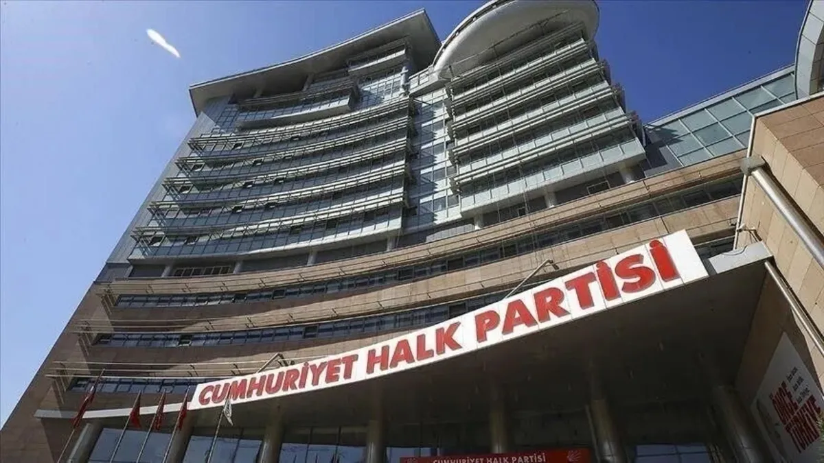 Kritik Açıklama: CHP'de istifalar peş peşe geldi: 3 belediye YENİ Parti'ye geçti - Son Dakika Bilgileri
