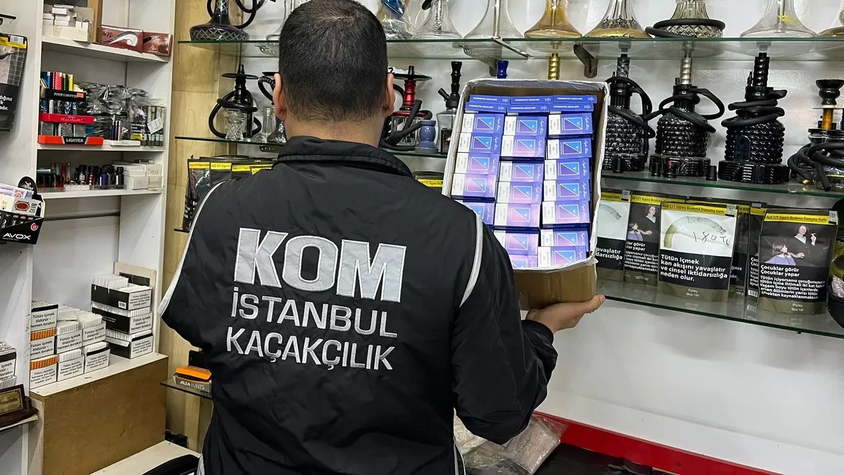 Kritik Açıklama: Kaçak tütün şebekesine darbe: 12 gözaltı kararı