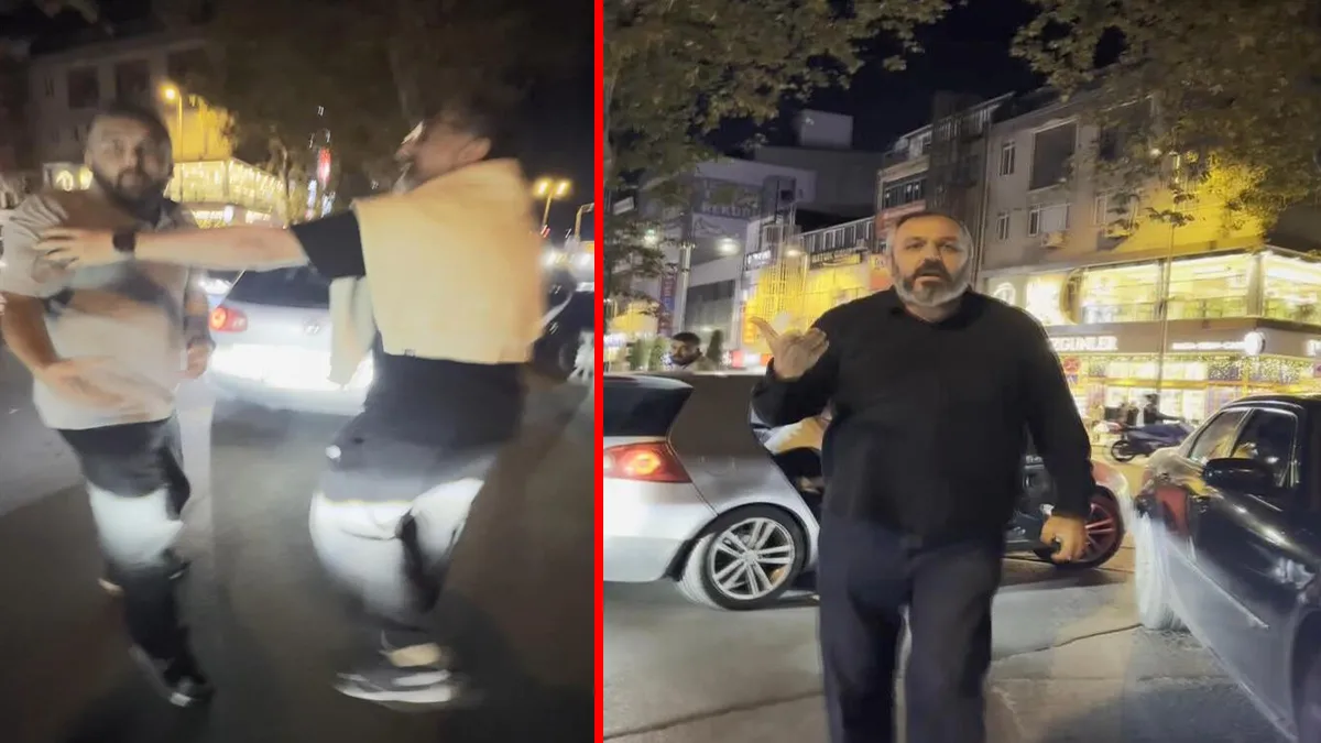 Kritik Açıklama: Kağıthane’de korku dolu anlar! Trafik magandası motosikletliye kabusu yaşattı: ‘Seni buraya g