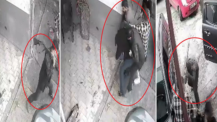 Ateş ettikleri tüfeği üzerlerinde kırdılar: Kayseri'deki dehşet anları kamerada ve Merak Edilenler