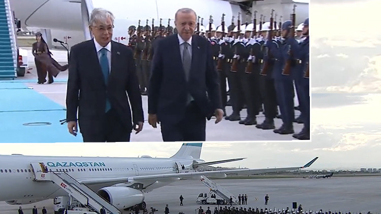 Kritik Açıklama: Cumhurbaşkanı Erdoğan, Tokayev'i havalimanında karşıladı - Son Dakika Bilgileri