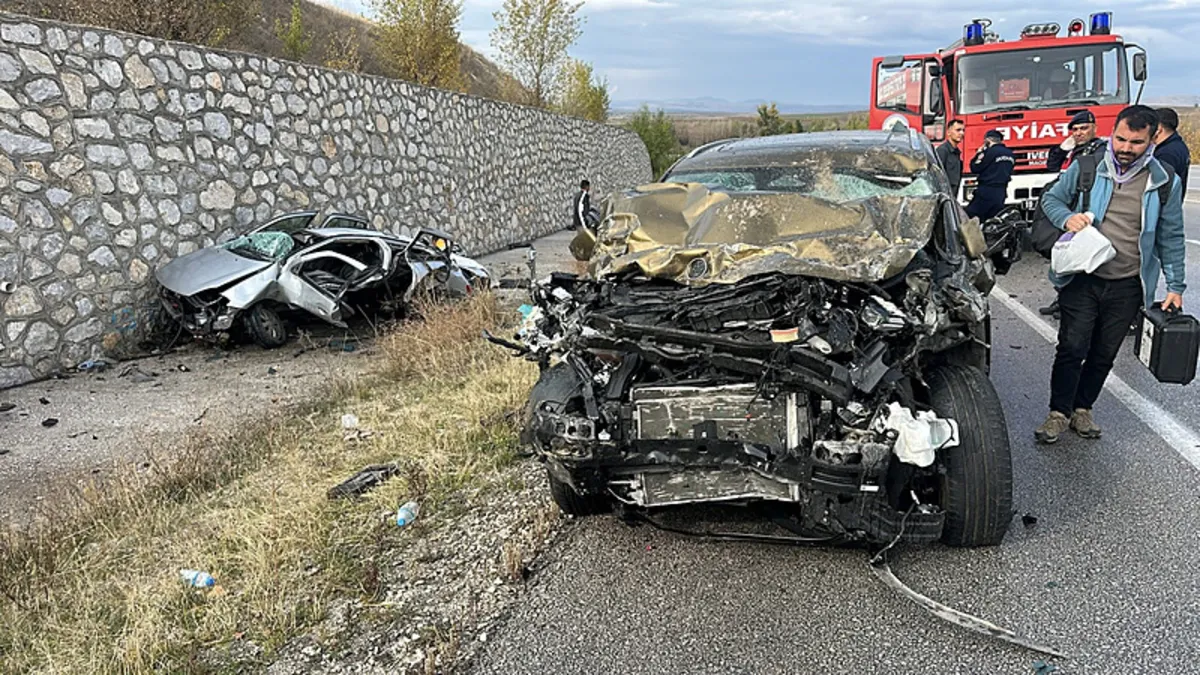 Çorum’da feci kaza: 4 ölü, 2 yaralı! | İşte Tüm Ayrıntılar
