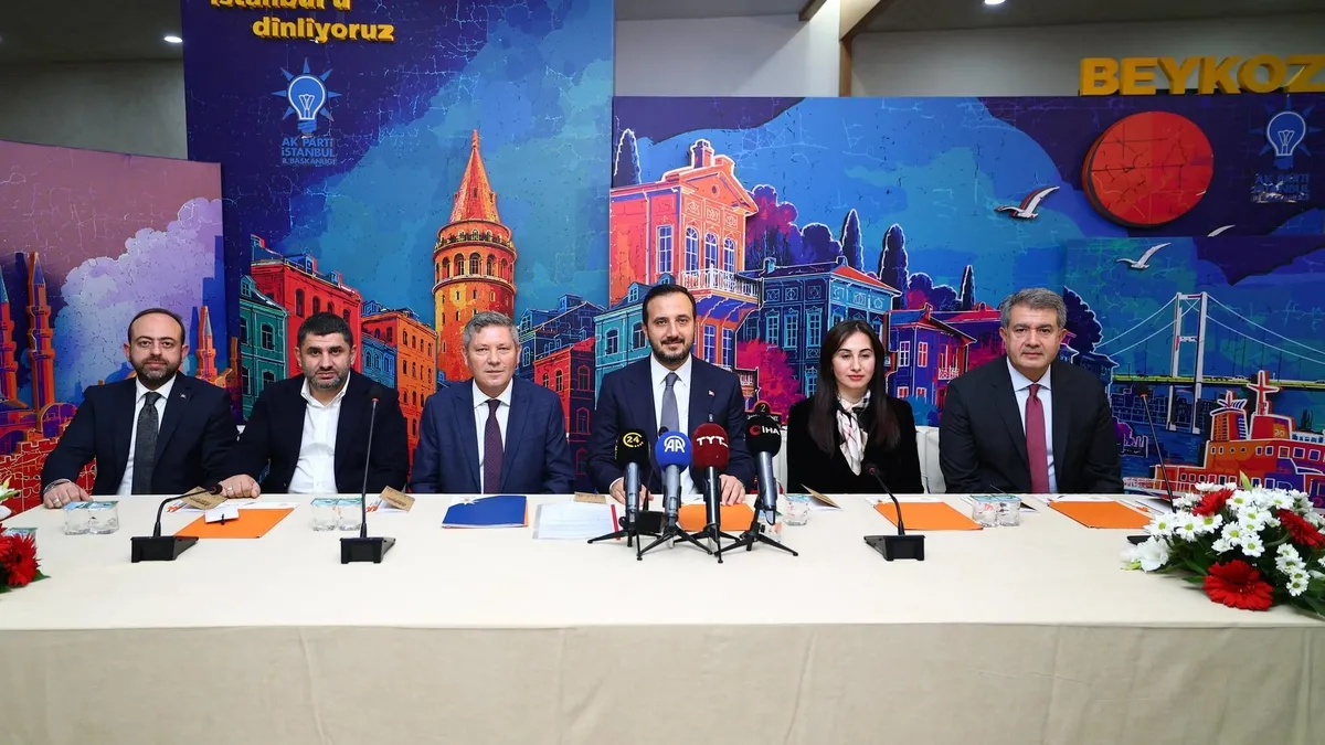 Gündemden Son Bilgiler: Abdullah Özdemir: "Cumhurbaşkanımız Erdoğan’ın işaret ettiği yolda mücadelemizi sürdür