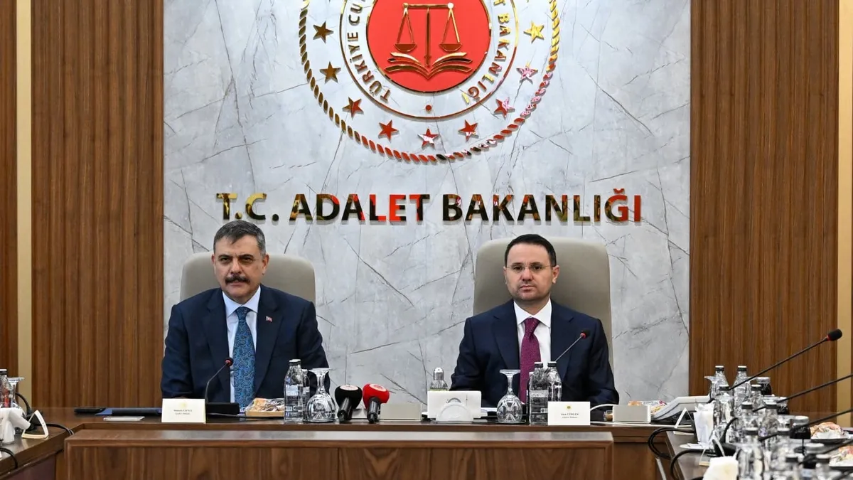 Kritik Açıklama: Bakan Gürlek: Siber dolandırıcılarla devletimizin bütün imkanlarıyla mücadele edeceğiz - Son
