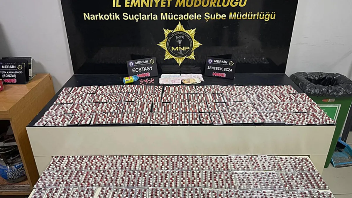 Son Gelişme: Mersin’de zehir tacirlerine geçit yok: 7 kişi hakkında tutuklama kararı verildi! | İşte Tüm Ayrın