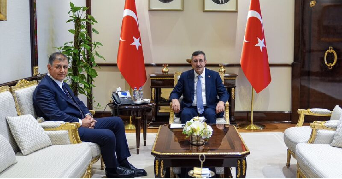 Cemil Tugay'dan Yılmaz'a ziyaret