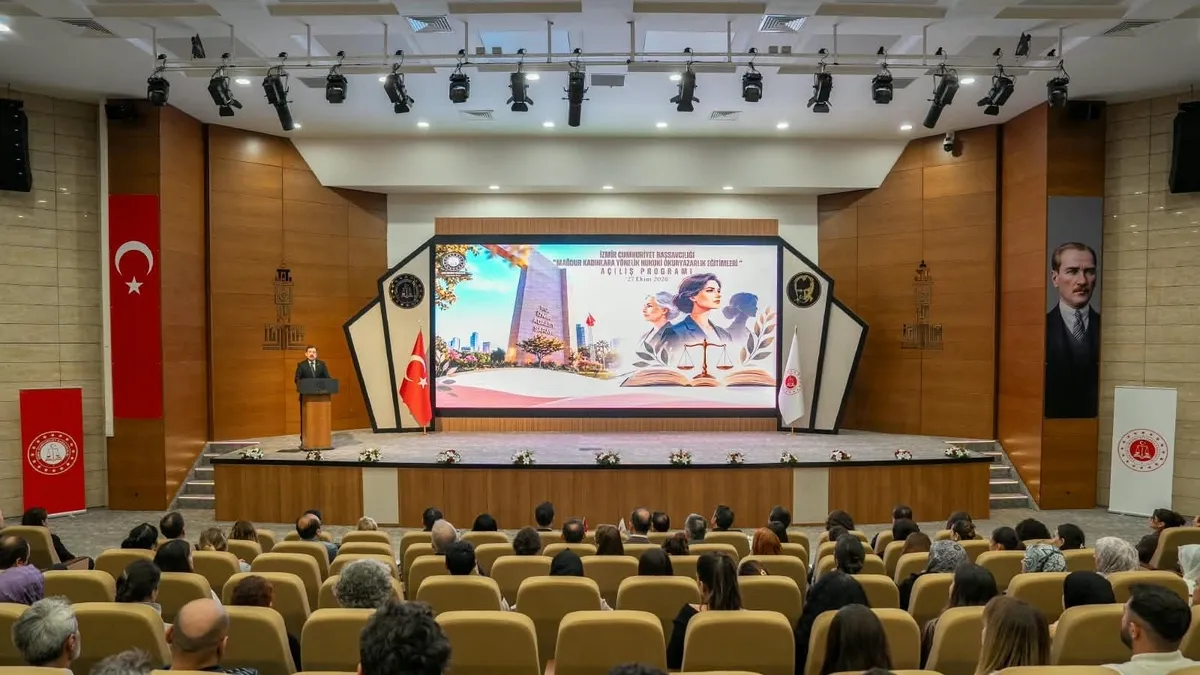 Son Gelişme: İzmir’de kadınlar için yeni proje! 3 ayda 150 kadına hukuki eğitim ve Merak Edilenler