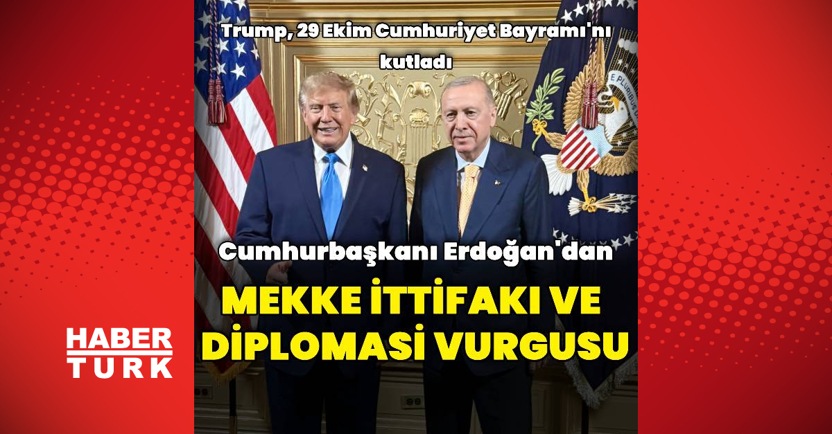 Sıcak Gündem: Cumhurbaşkanı Erdoğan, Trump ile görüştü