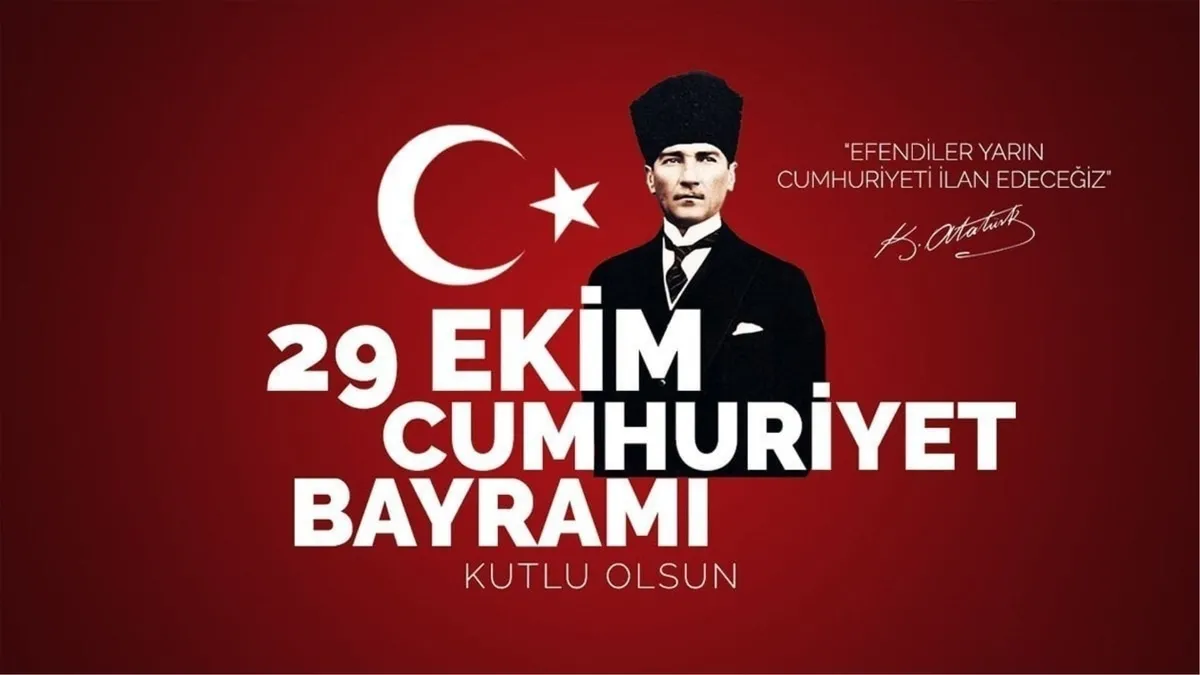 Kritik Açıklama: 29 Ekim Cumhuriyet Bayramı'nın anlamı ve önemi: Cumhuriyet Bayramı ne zaman ilan edildi, 29 E