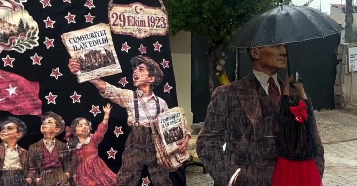 Ayrıntılar Netleşti: 29 Ekim'de duygulandıran görüntü: Gelişmeler Takip Ediliyor