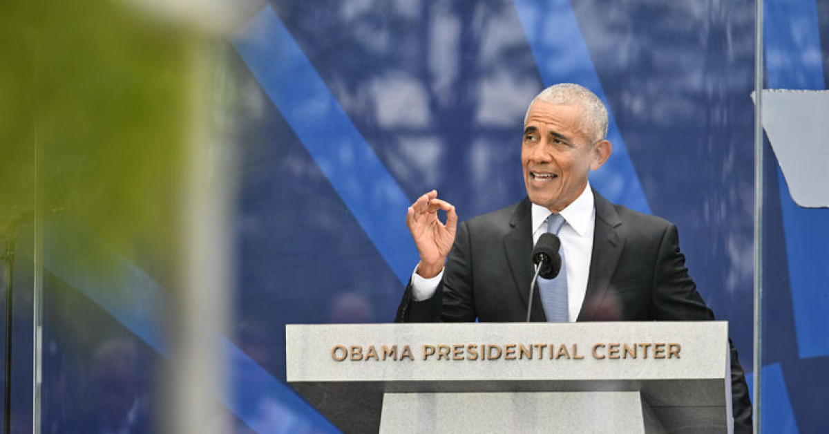 Ayrıntılar Netleşti: Obama'dan Trump'a: Gereksiz bir savaş başlattı: Gelişmeler Takip Ediliyor