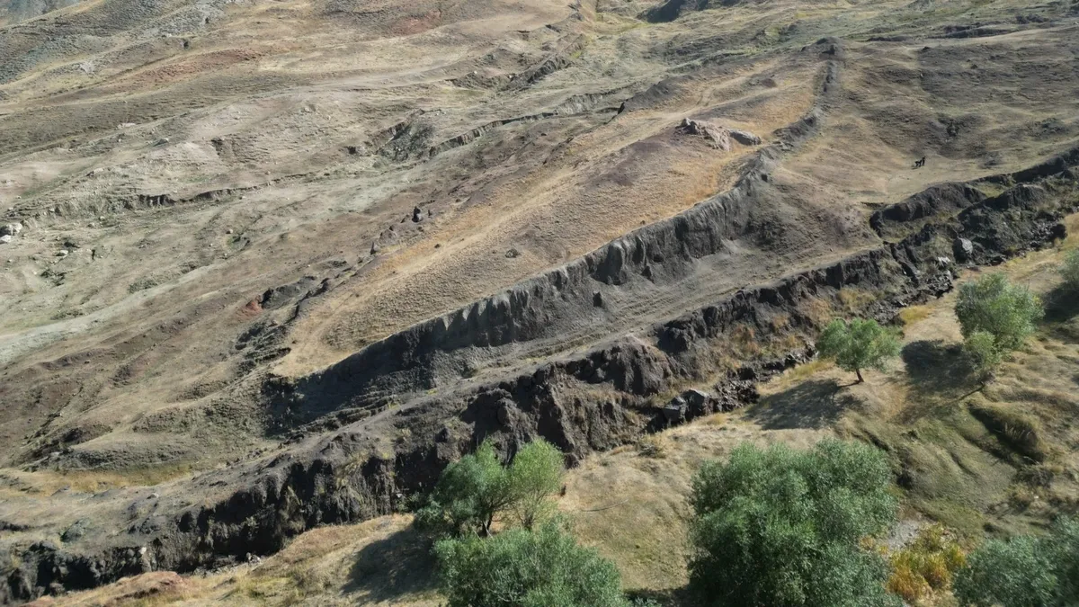 Tüm dünya Türkiye'yi konuşuyor! Nuh'un Gemisi o şehirde! Yerin 9 metre altındaki o iz...