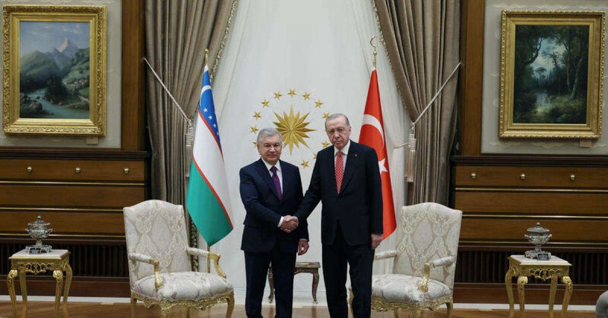 Kritik Açıklama: Cumhurbaşkanı Erdoğan Mirziyoyev ile görüştü | İşte Tüm Ayrıntılar