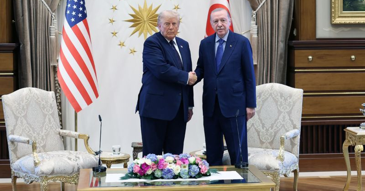 Kritik Açıklama: Cumhurbaşkanı Erdoğan, Donald Trump'la görüştü | İşte Tüm Ayrıntılar