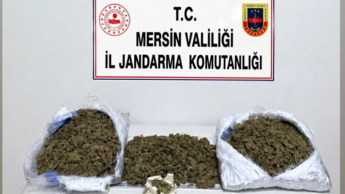 Kritik Açıklama: Mersin'de jandarma ve emniyetten ortak operasyon: 2 şüpheli hakkında tutuklama kararı verildi