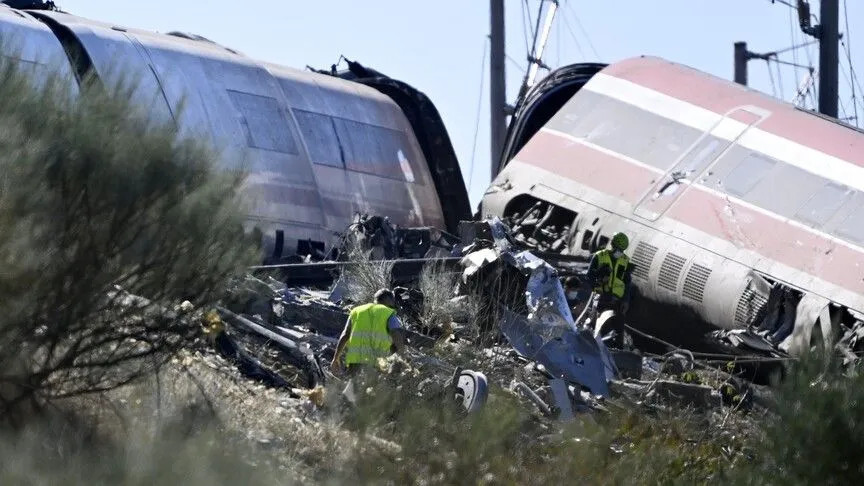 İspanya’daki tren kazasında can kaybı 74’e artış grafiği çizdi