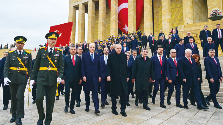 Kritik Açıklama: Anıtkabir’de Cumhuriyet buluşması - Son Dakika Bilgileri