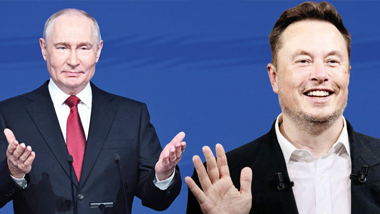 Ayrıntılar Netleşti: Putin: Musk ile temastayız | İşte Tüm Ayrıntılar