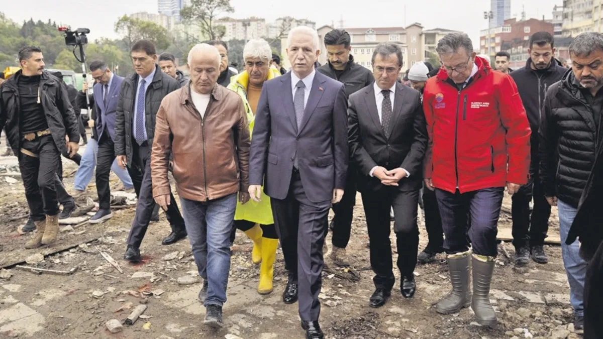 Son Gelişme: Vali Davut Gül, AFAD Afet Koordinasyon Merkezi’nde