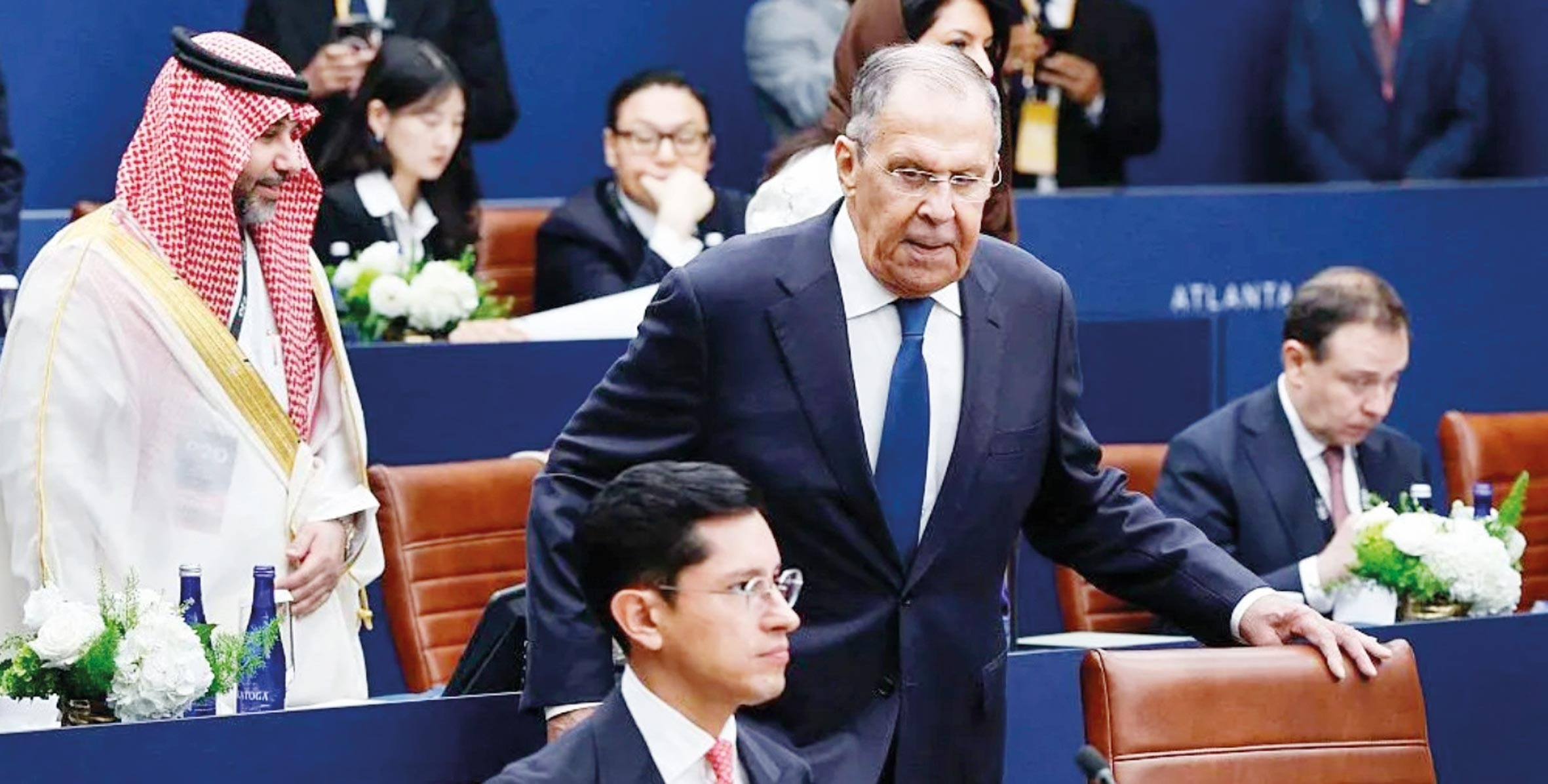Ayrıntılar Netleşti: G20’de fotoğraf gerilimi ... Rus bakanı istemediler - Son Dakika Bilgileri