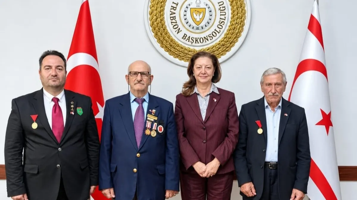 Son Gelişme: Gazilerden KKTC Başkonsolosu’na vefa ziyareti | İşte Tüm Ayrıntılar