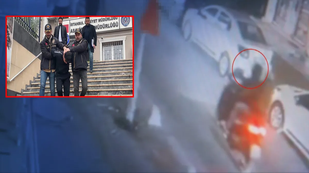 Bağcılar'da 20 yaşındaki Buğra'yı öldüren zanlı suçunu itiraf etti: Motosikletle kaçtıkları o anların görüntüs