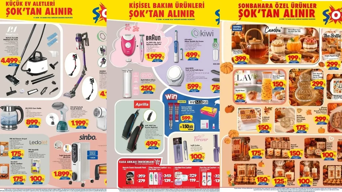 Kritik Açıklama: aktüel 3 Kasım'a kadar geçerli indirimler! ŞOK aktüelde: tiftik toplayıcı, buharlı temizleme