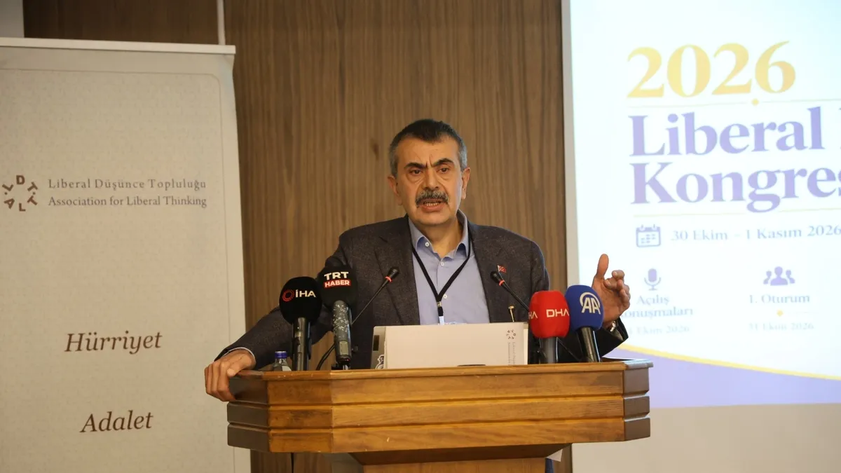 Son Gelişme: Bakan Tekin: Farklılıklarımızla güçlenen bir Türkiye hedefliyoruz!: Gelişmeler Takip Ediliyor