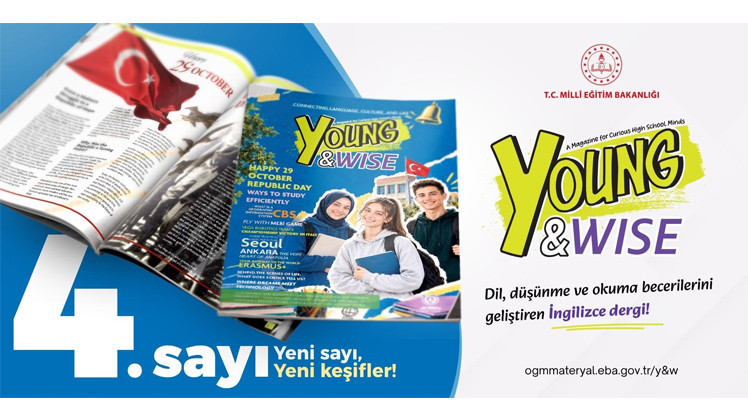 Kritik Açıklama: Young and Wise dergisinin 4'üncü sayısı yayımlandı: Gelişmeler Takip Ediliyor