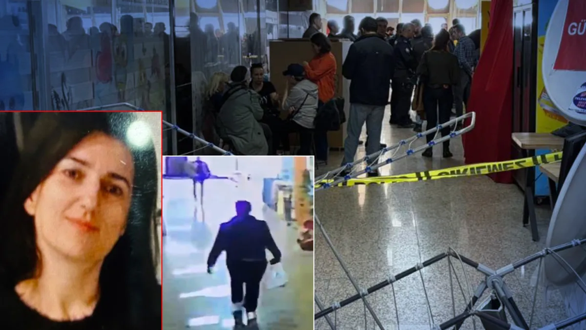 Ankara'da 5 yıl önce boşandığı eşini öldürüp intihar etmişti: Cinayeti gerçekleştirdiği ana ait görüntüler göz