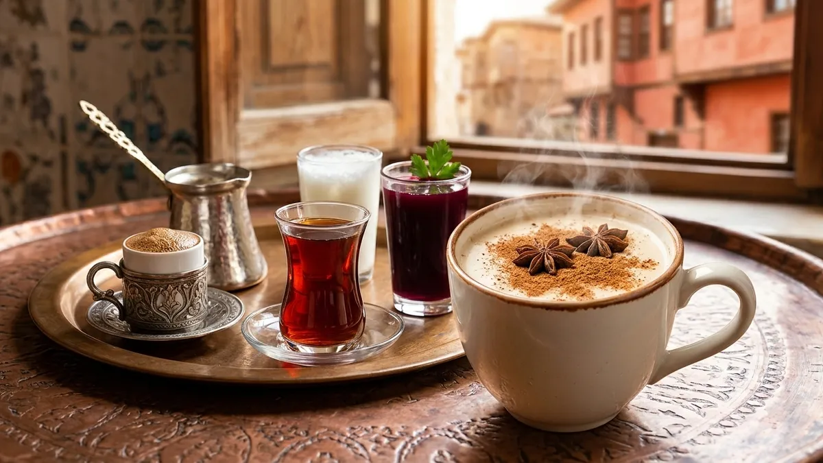 Ne çay ne de kahve! Türkiye'nin en iyi içecekleri netlik kazandı