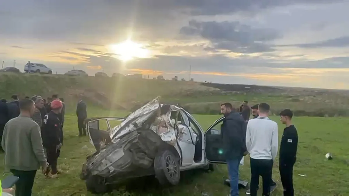 Şanlıurfa'da devrilen otomobilde 1 kişi öldü, 2 kişi yaralandı | İşte Tüm Ayrıntılar