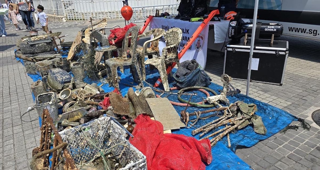 Ayrıntılar Netleşti: Ağırlığı 2,5 ton: Denizden çıkartılanlar şok etti - Son Dakika: Gelişmeler Takip Ediliyor
