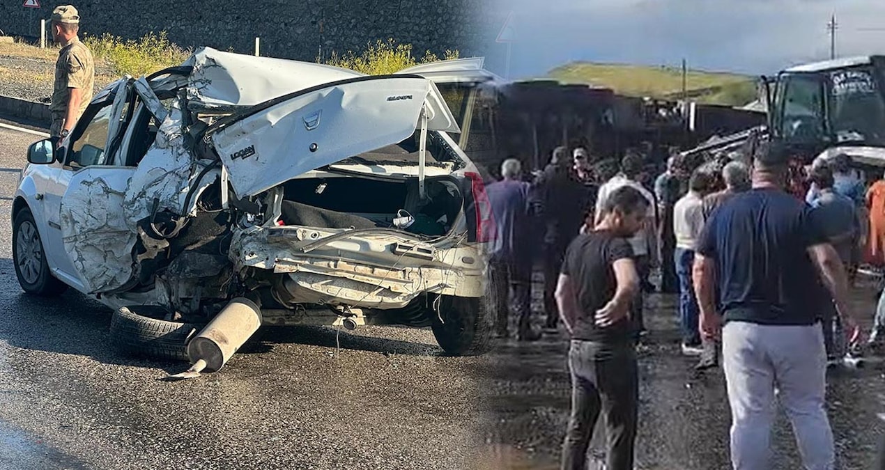 Ayrıntılar Netleşti: Ağrı’da peş peşe trafik kazaları: ölü ve yaralılar var - Haberleri - Son Dakika Bilgileri