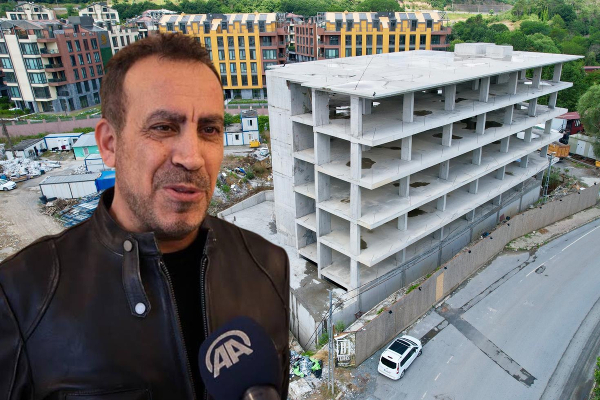 The dormitory in Göktürk, which started the dude investigation, was seen - Breaking News