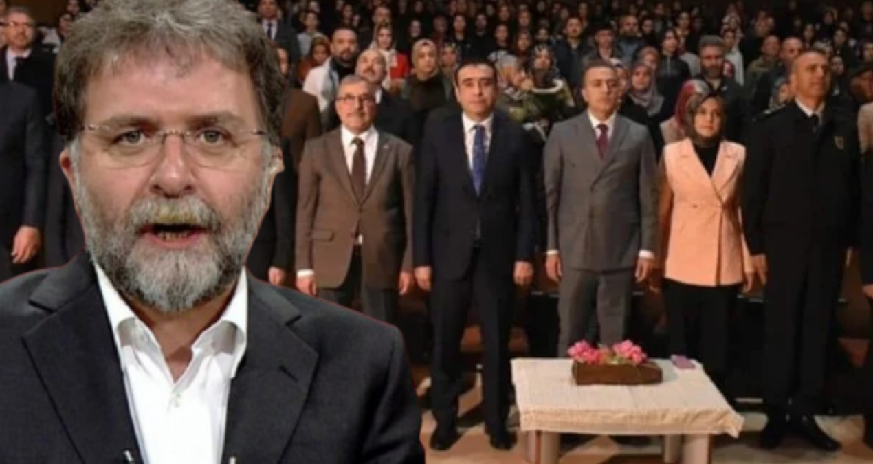 Kritik Açıklama: Ahmet Hakan, Arapça İstiklal Marşı'nı savundu - Haberleri