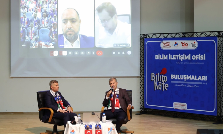 AİÇÜ’de “Yarım Kalan Dersler, Yıkılmayan Umutlar: Gazze” Buluşması Gerçekleştirildi | İşte Tüm Ayrıntılar