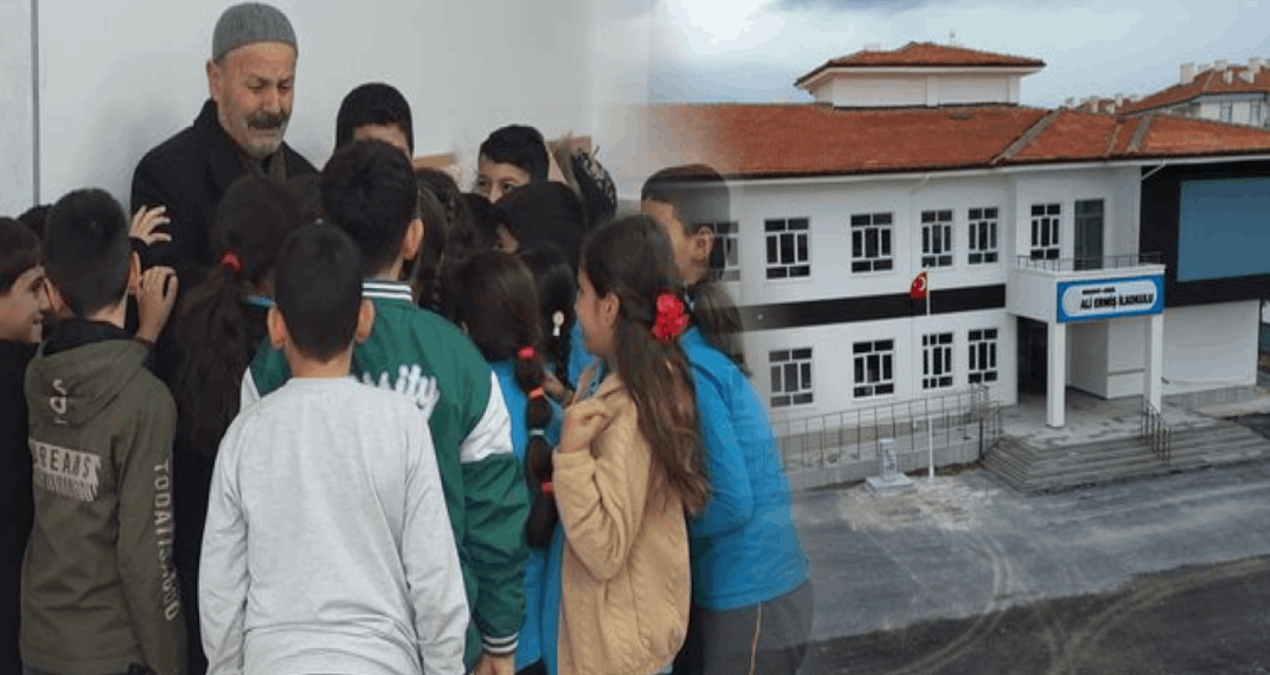 Ayrıntılar Netleşti: Ailesi hayvanlara baksın diye okutmamıştı: Okul yaptırdı! - Haberleri - Son Dakika Bilgil