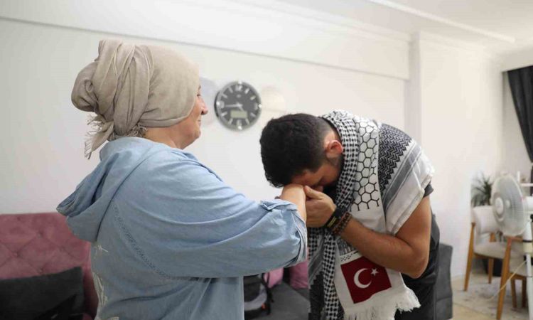 Son Gelişme: Ailesiyle vedalaştı, zulme ’dur’ demek için Filistin’e yola çıktı - Son Dakika - Son Dakika Bilgi