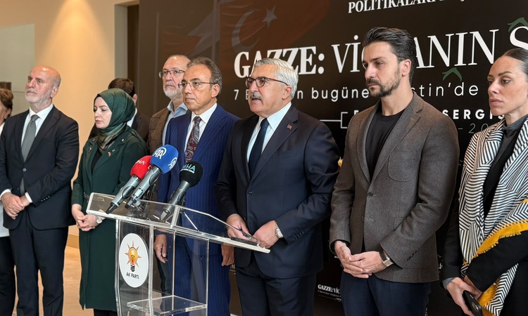 AK Parti'de 'Gazze' fotoğraf sergisi | İşte Tüm Ayrıntılar